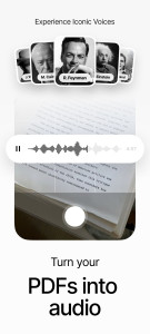 اسکرین شات 6 برنامه ElevenReader: Read Books Aloud