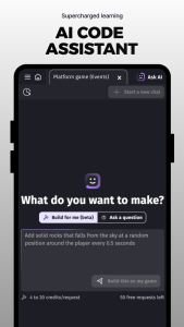 اسکرین شات 5 برنامه GDevelop - Create & Play Games