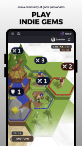 اسکرین شات 3 برنامه GDevelop - Create & Play Games