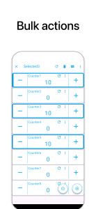 اسکرین شات 6 برنامه Smart Counter + Widget
