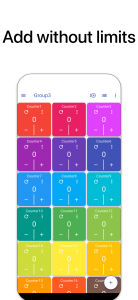 اسکرین شات 5 برنامه Smart Counter + Widget