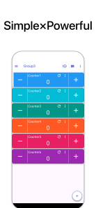 اسکرین شات 1 برنامه Smart Counter + Widget