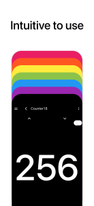 اسکرین شات 2 برنامه Smart Counter + Widget
