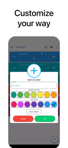 اسکرین شات 7 برنامه Smart Counter + Widget