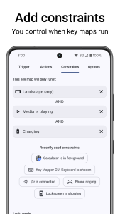 اسکرین شات 6 برنامه Key Mapper & Floating Buttons