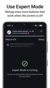 اسکرین شات 8 برنامه Key Mapper & Floating Buttons