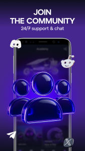 اسکرین شات 6 برنامه GoMining: Mining, Using BTC