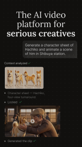 اسکرین شات 1 برنامه invideo AI: AI Video Generator