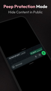 اسکرین شات 4 برنامه Black Screen: video screen off