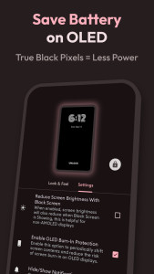 اسکرین شات 2 برنامه Black Screen: video screen off