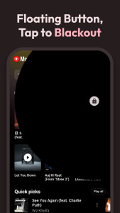 اسکرین شات 3 برنامه Black Screen: video screen off