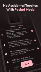 اسکرین شات 5 برنامه Black Screen: video screen off