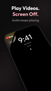 اسکرین شات 1 برنامه Black Screen: video screen off