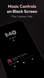 اسکرین شات 7 برنامه Black Screen: video screen off