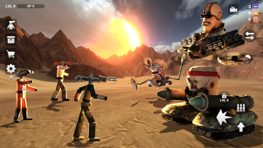 اسکرین شات 4 بازی Last Life Sandbox