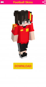 اسکرین شات 6 برنامه Football Skins For Minecraft