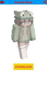 اسکرین شات 7 برنامه Kawaii Skins For Minecraft