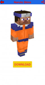 اسکرین شات 5 برنامه Naruto skins for minecraft