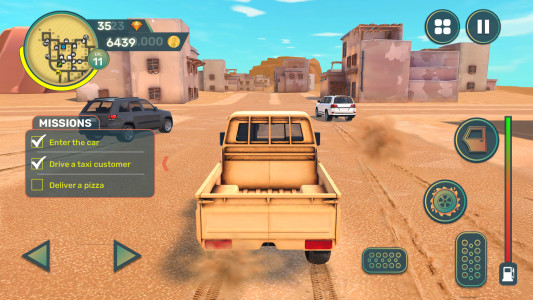 اسکرین شات 5 بازی Amer: The Chase Hit and Run