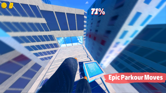 اسکرین شات 1 بازی Rooftop Run