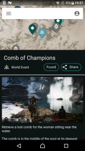 اسکرین شات 2 برنامه MapGenie: AC Valhalla Map