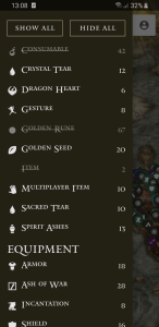 اسکرین شات 2 برنامه MapGenie: Elden Ring Map