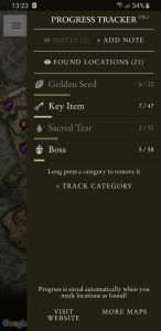 اسکرین شات 4 برنامه MapGenie: Elden Ring Map