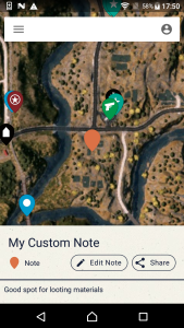 اسکرین شات 5 برنامه MapGenie: FC5 Map