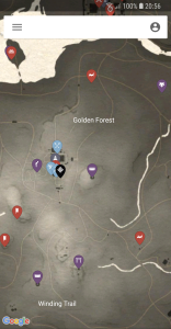 اسکرین شات 1 برنامه MapGenie: Tsushima Map