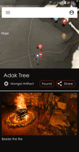 اسکرین شات 3 برنامه MapGenie: Tsushima Map