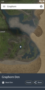 اسکرین شات 6 برنامه MapGenie: Hogwarts Legacy Map