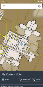 اسکرین شات 5 برنامه MapGenie: Hogwarts Legacy Map