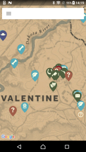اسکرین شات 1 برنامه MapGenie: RDR2
