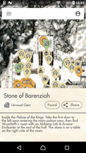 اسکرین شات 3 برنامه MapGenie: Skyrim Map