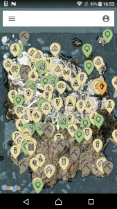 اسکرین شات 1 برنامه MapGenie: Skyrim Map