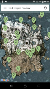 اسکرین شات 4 برنامه MapGenie: Skyrim Map