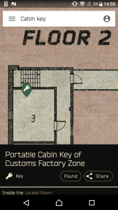 اسکرین شات 4 برنامه MapGenie: Escape From Tarkov M