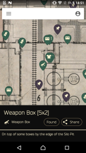 اسکرین شات 6 برنامه MapGenie: Escape From Tarkov M