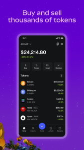 اسکرین شات 2 برنامه MetaMask: Trade Crypto