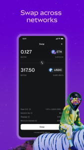 اسکرین شات 6 برنامه MetaMask: Trade Crypto
