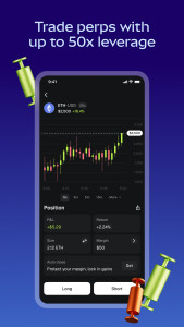 اسکرین شات 4 برنامه MetaMask: Trade Crypto