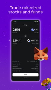 اسکرین شات 8 برنامه MetaMask: Trade Crypto