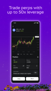 اسکرین شات 3 برنامه MetaMask: Trade Crypto