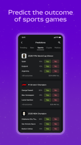اسکرین شات 5 برنامه MetaMask: Trade Crypto