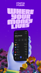 اسکرین شات 1 برنامه MetaMask: Trade Crypto