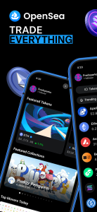 اسکرین شات 1 برنامه OpenSea: Trade Crypto & NFTs