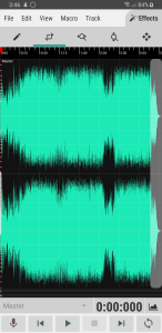 اسکرین شات 4 برنامه WaveEditor Record & Edit Audio