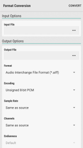 اسکرین شات 8 برنامه WaveEditor Record & Edit Audio