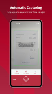اسکرین شات 2 برنامه Scanbot SDK: Document Scanning