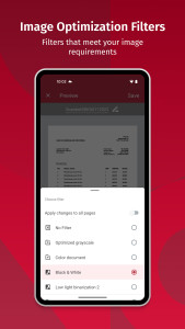 اسکرین شات 5 برنامه Scanbot SDK: Document Scanning